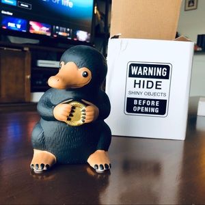 FINAL PRICE ✨ NIB ✨ Harry Potter Niffler Coin Bank